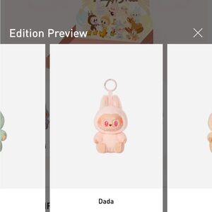 The Monsters - Labubu - Have a Seat - Dada